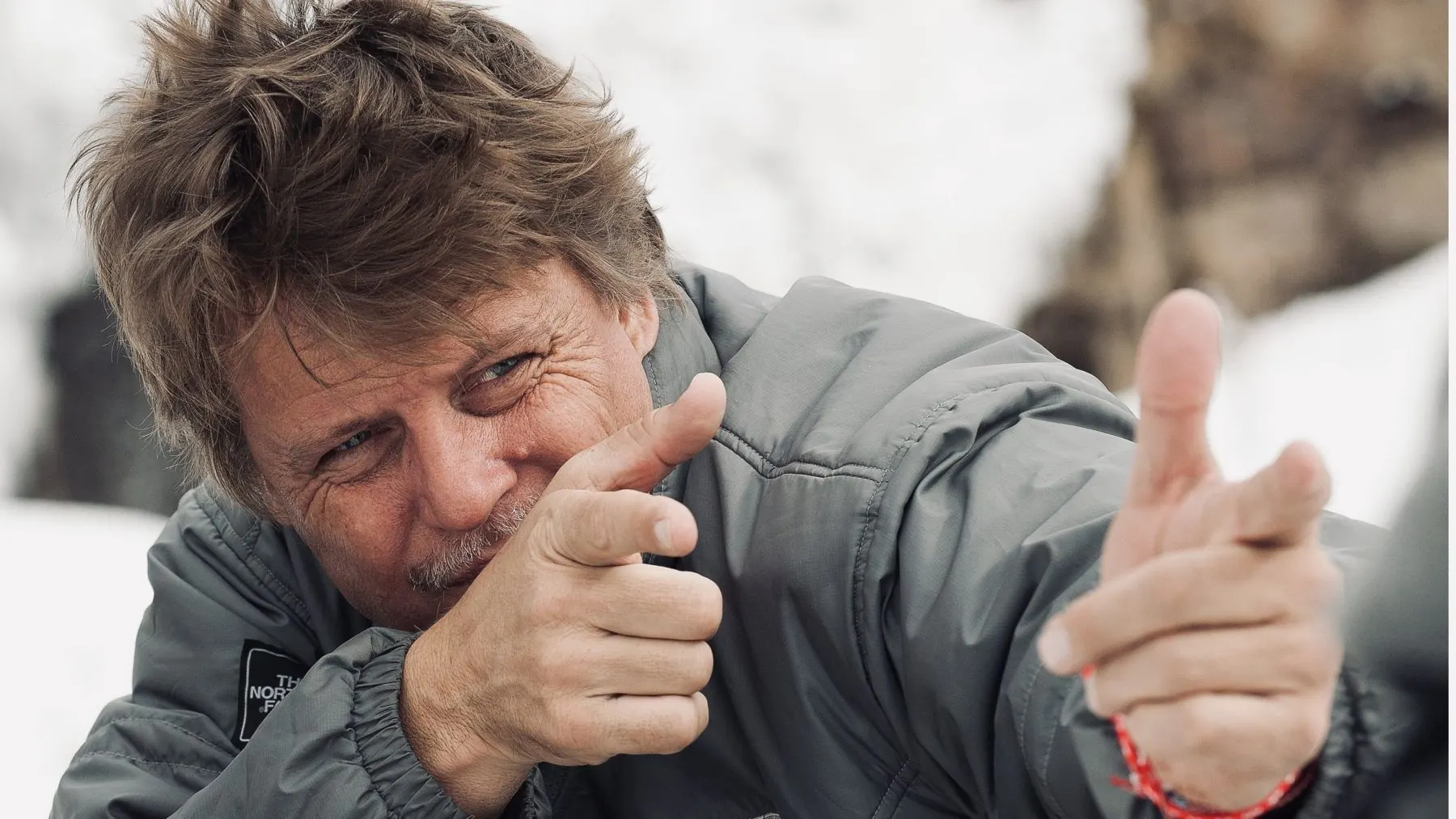 Don Michael Paul directing