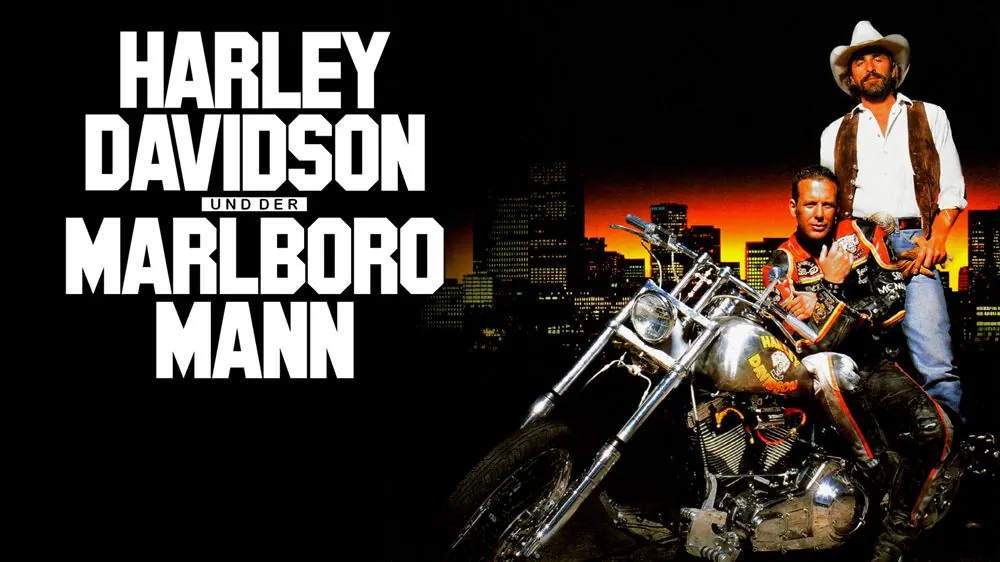 Harley Davidson and the Marlboro Man