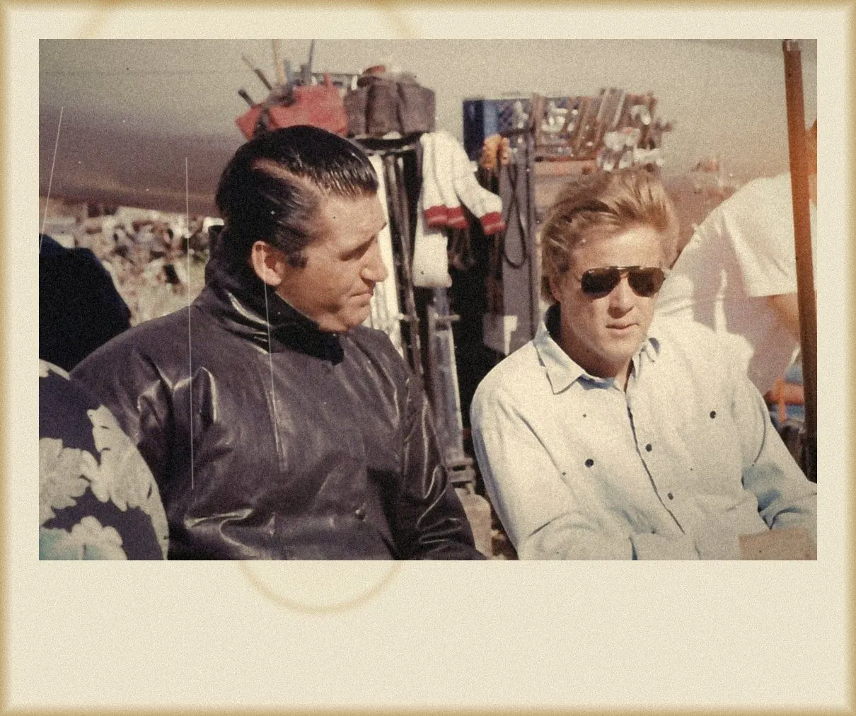 Behind the scenes on Harley Davidson and the Marlboro Man
